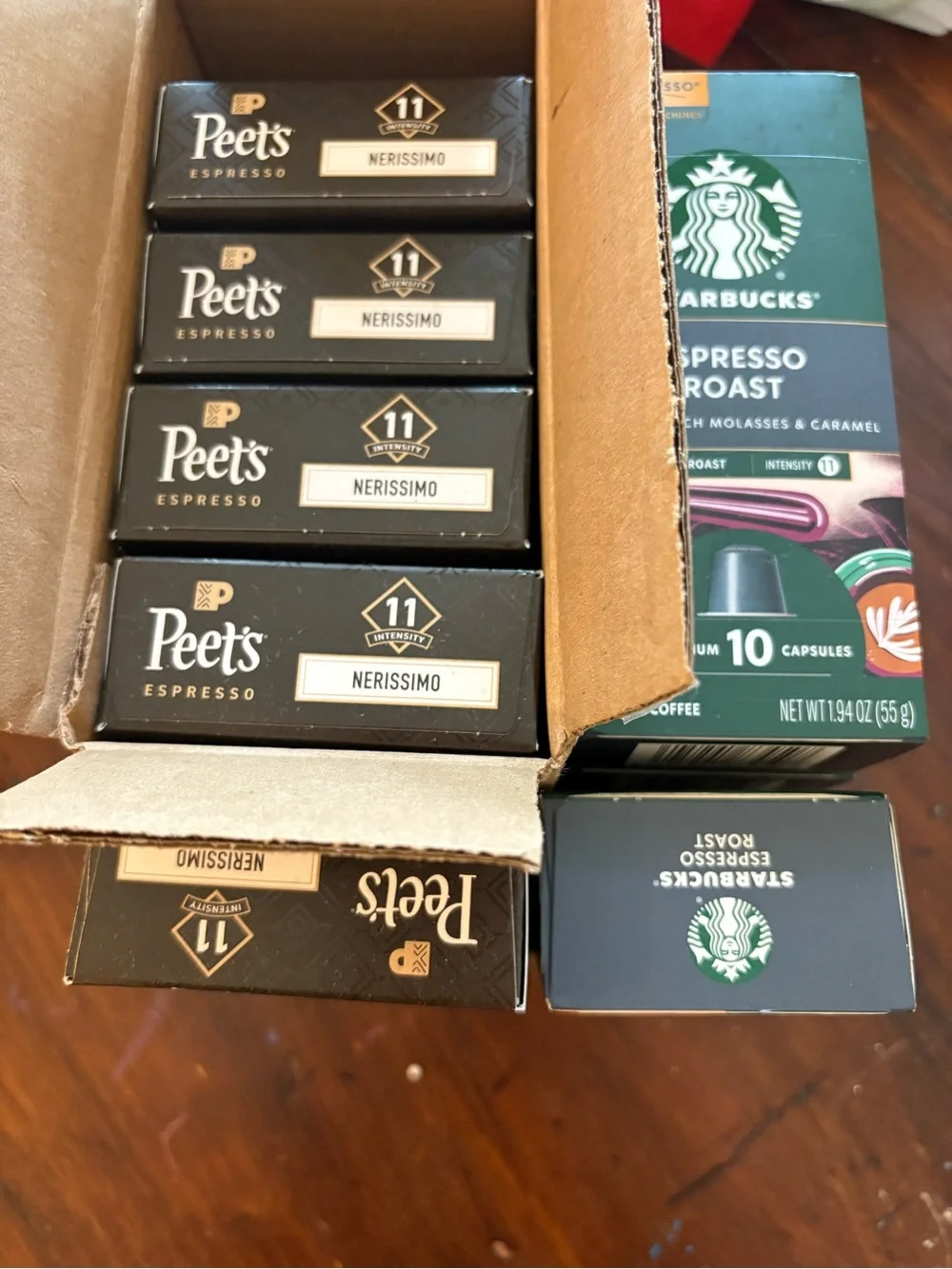 Starbucks lot 10